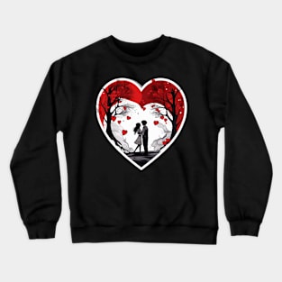 A mother's love knows no boundaries, only endless devotion to her child Crewneck Sweatshirt